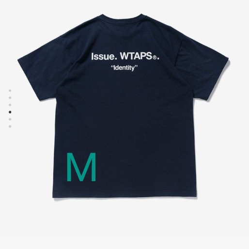 22SS WTAPS IDENTITY ダブルタップス 半袖Tシャツ M black | contifarma.pe