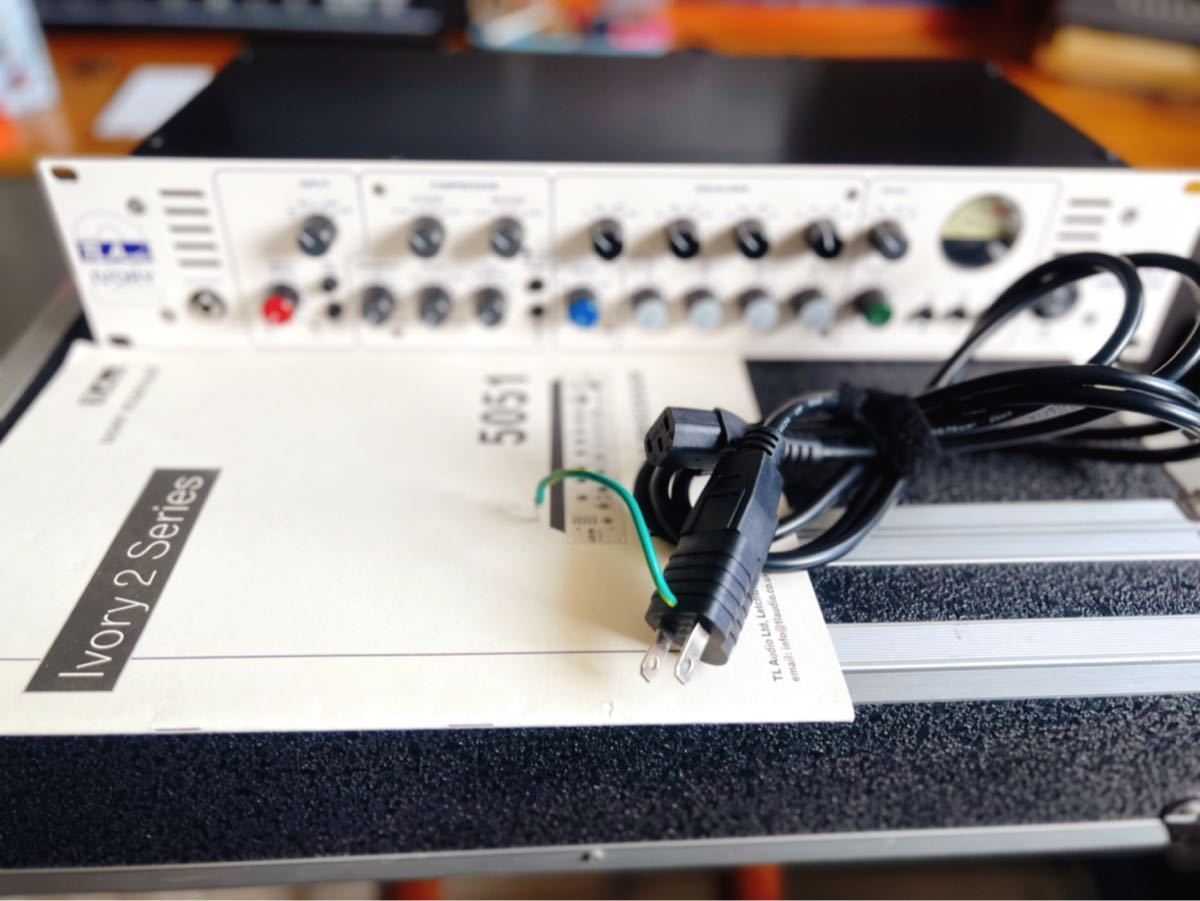 完動美品】TL AUDIO 5051 Mono真空管プロセッサー 名器! 検)NEVE