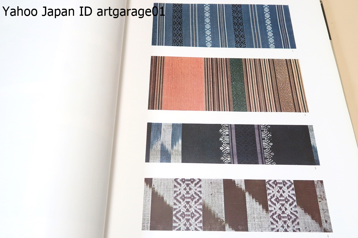 TEXTILE DESIGNS OF JAPAN2・日本染織文様集/日本のテキスタイルデザインの知識と理解を深めるための真に役立つ参考書/図版豊富/英語表記_画像5