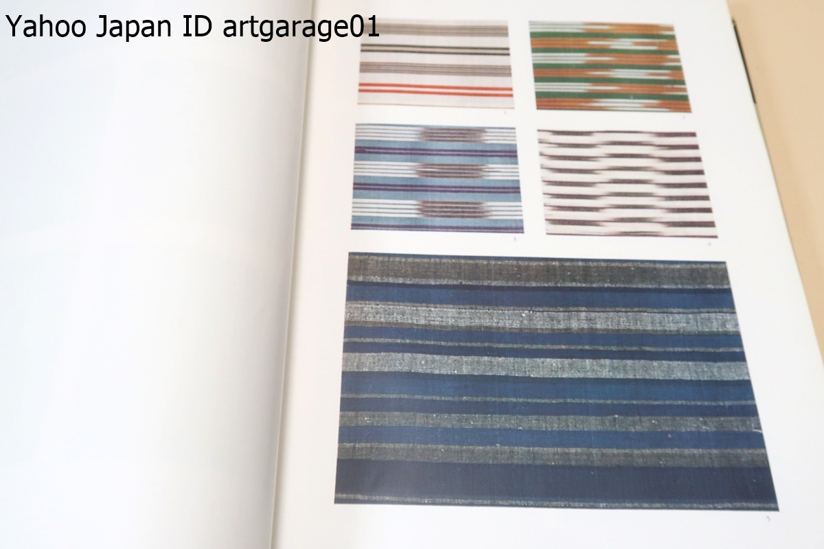 TEXTILE DESIGNS OF JAPAN2・日本染織文様集/日本のテキスタイルデザインの知識と理解を深めるための真に役立つ参考書/図版豊富/英語表記_画像4
