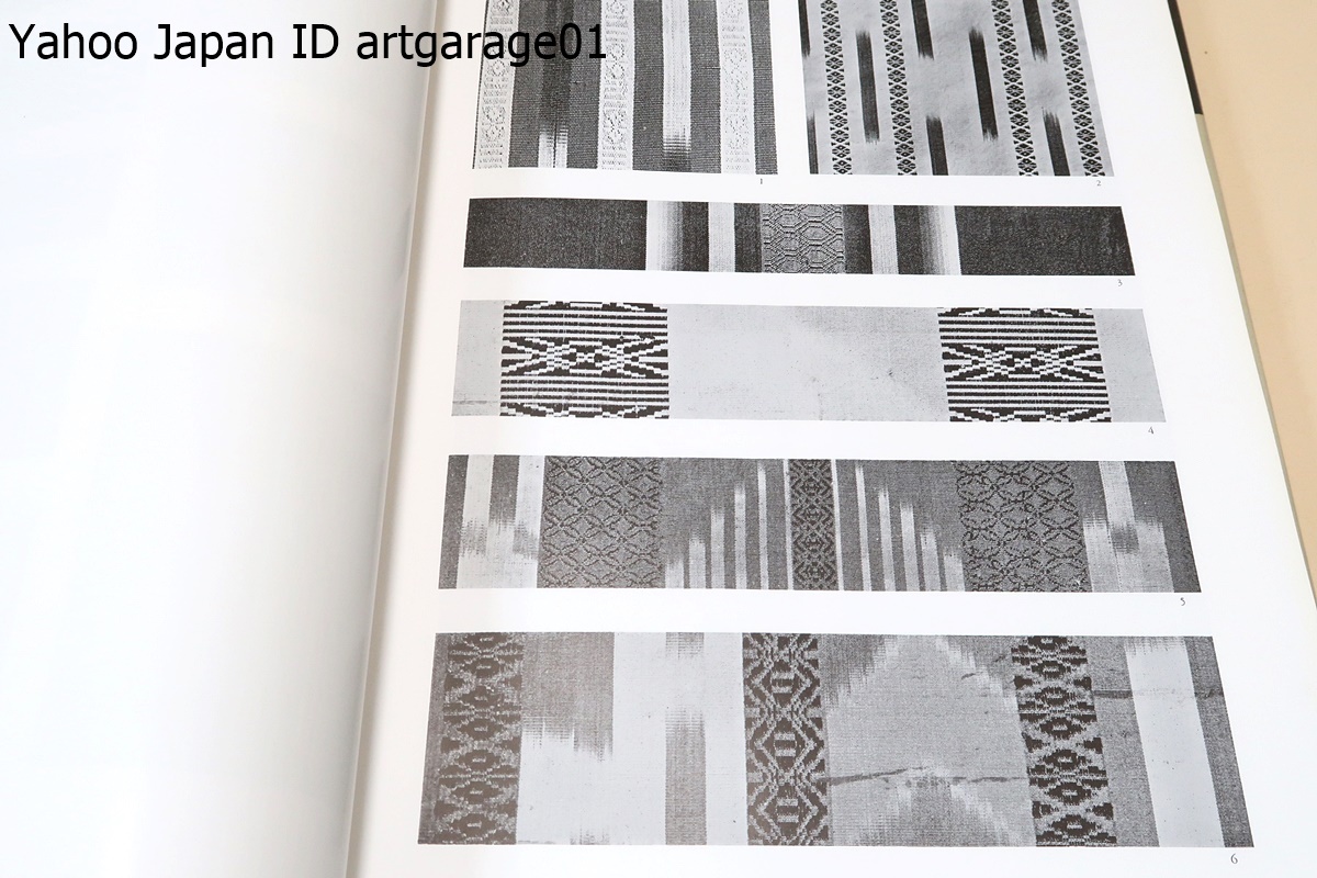 TEXTILE DESIGNS OF JAPAN2・日本染織文様集/日本のテキスタイルデザインの知識と理解を深めるための真に役立つ参考書/図版豊富/英語表記_画像6