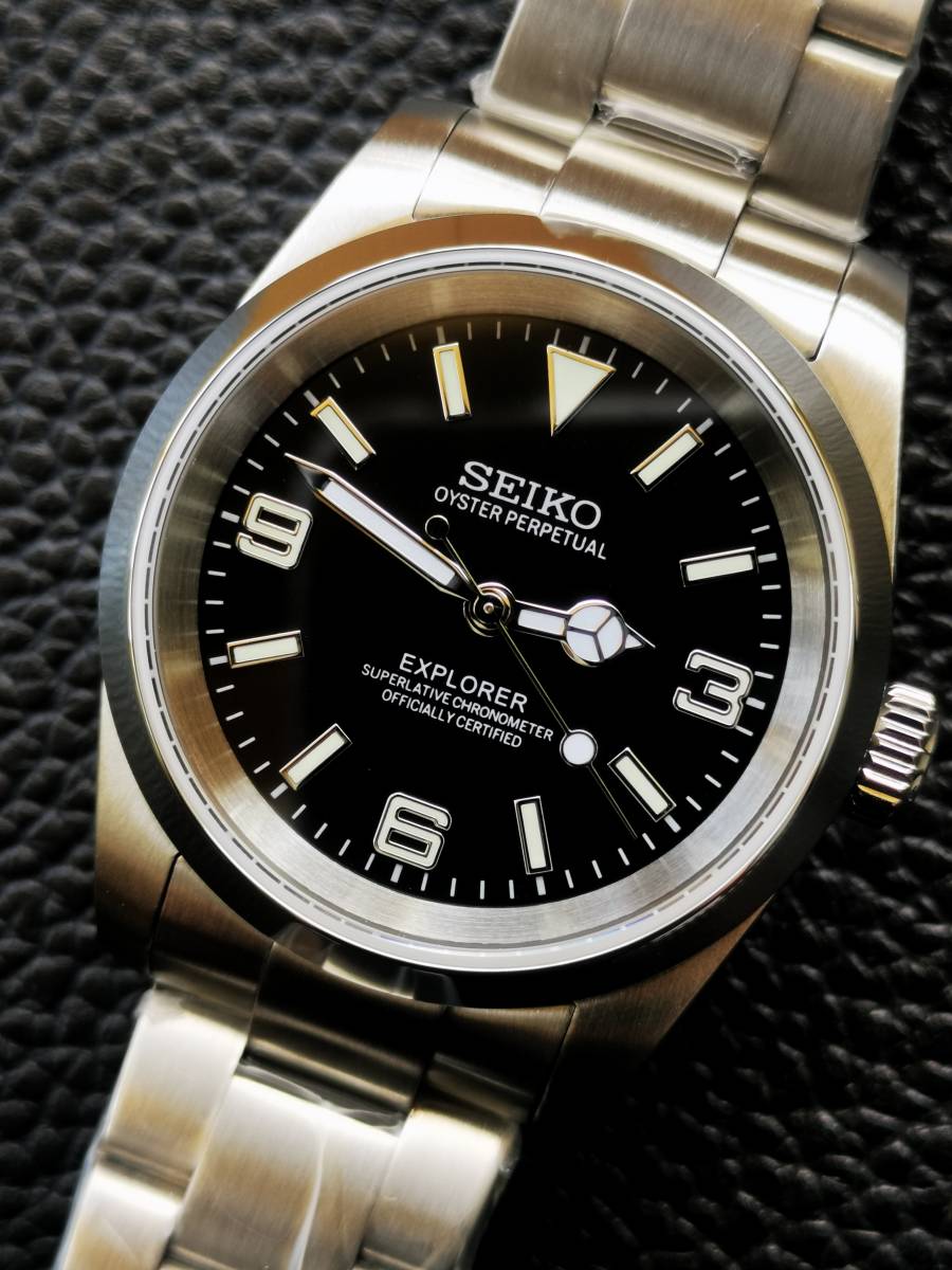 ヤフオク! - 1円〜 SEIKO MOD EXPLORER