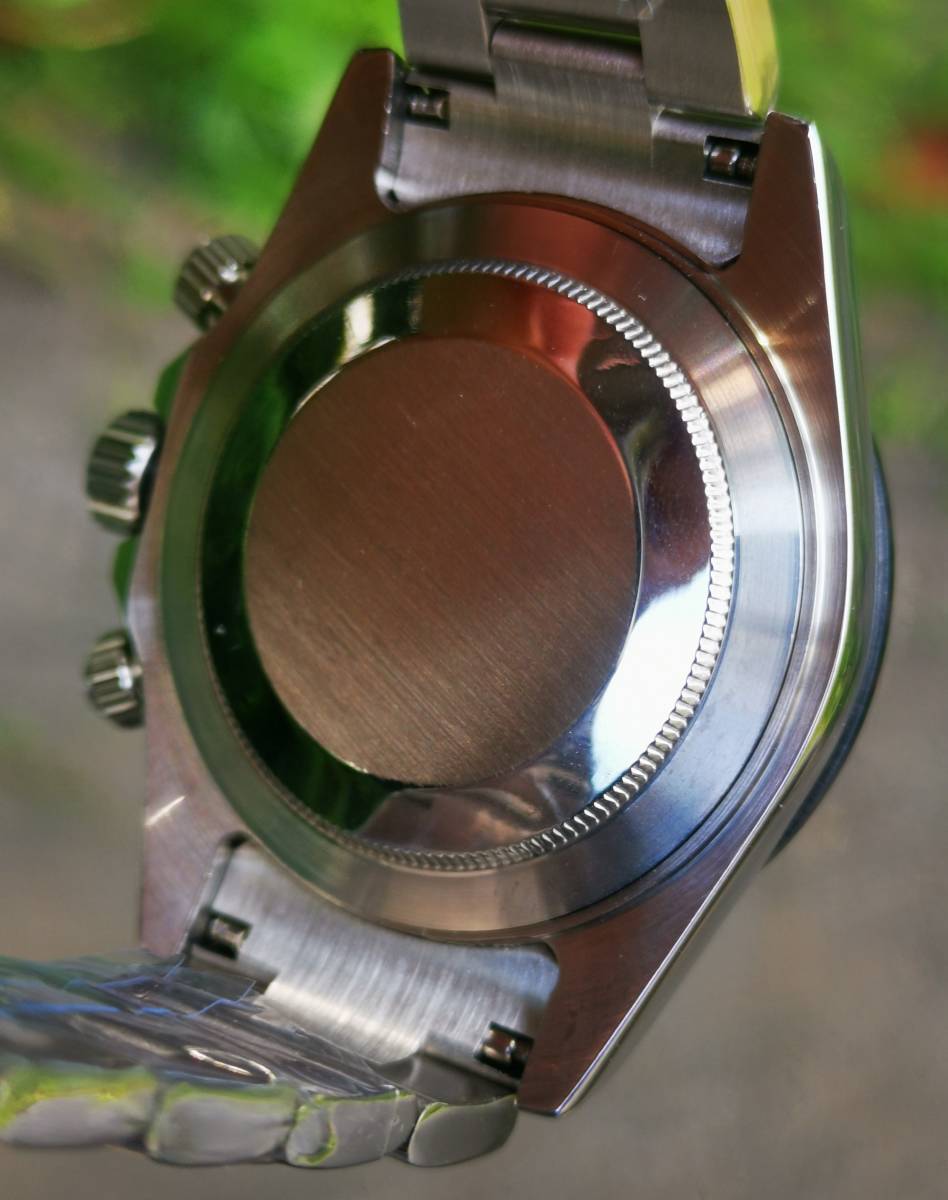 1円~ SEIKO カスタム デイトナ パンダ文字盤 modセイコー vk63 1円~ SEIKO カスタム デイトナ パンダ文字盤 modセイコー vk63