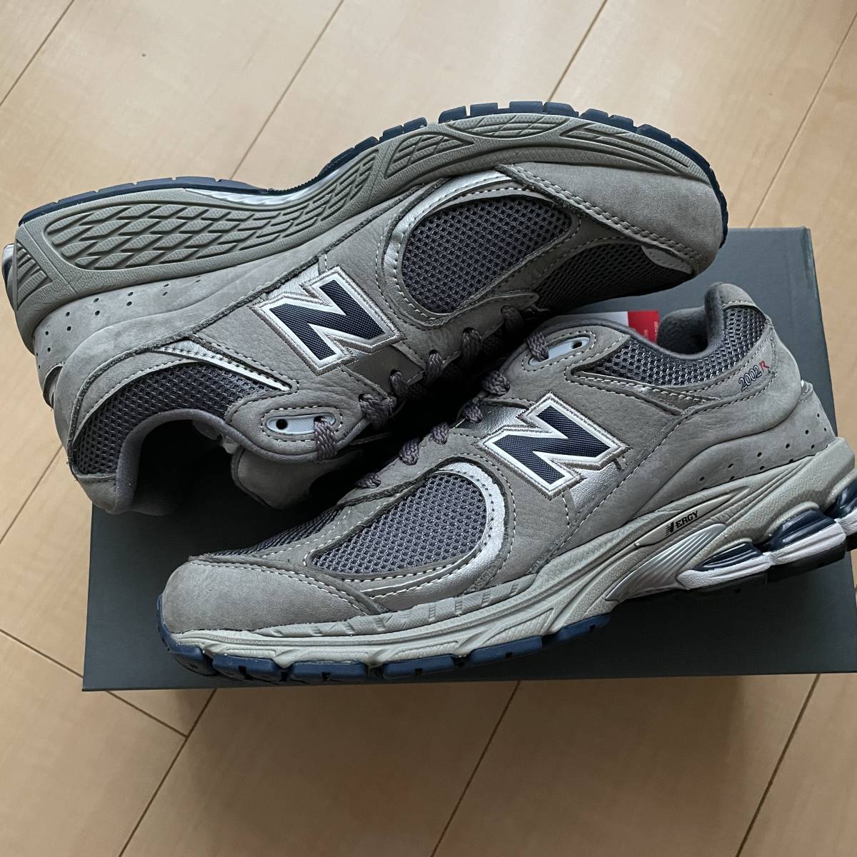 NEW BALANCE ニューバランス シューズ ML2002RA GREY / グレー 26cm