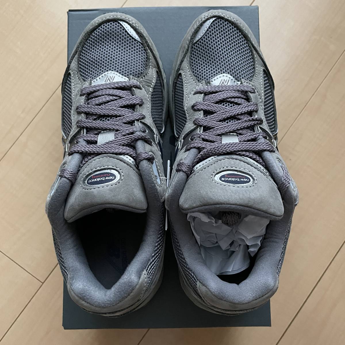 NEW BALANCE ニューバランス シューズ ML2002RA GREY / グレー 26cm