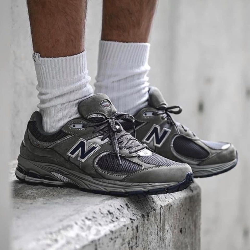 NEW BALANCE ニューバランス シューズ ML2002RA GREY / グレー 26cm