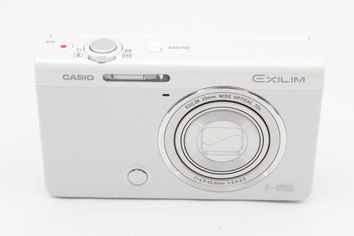 特価格安 CASIO デジタルカメラ EXILIM EX-ZR70WE 「自分撮りチルト