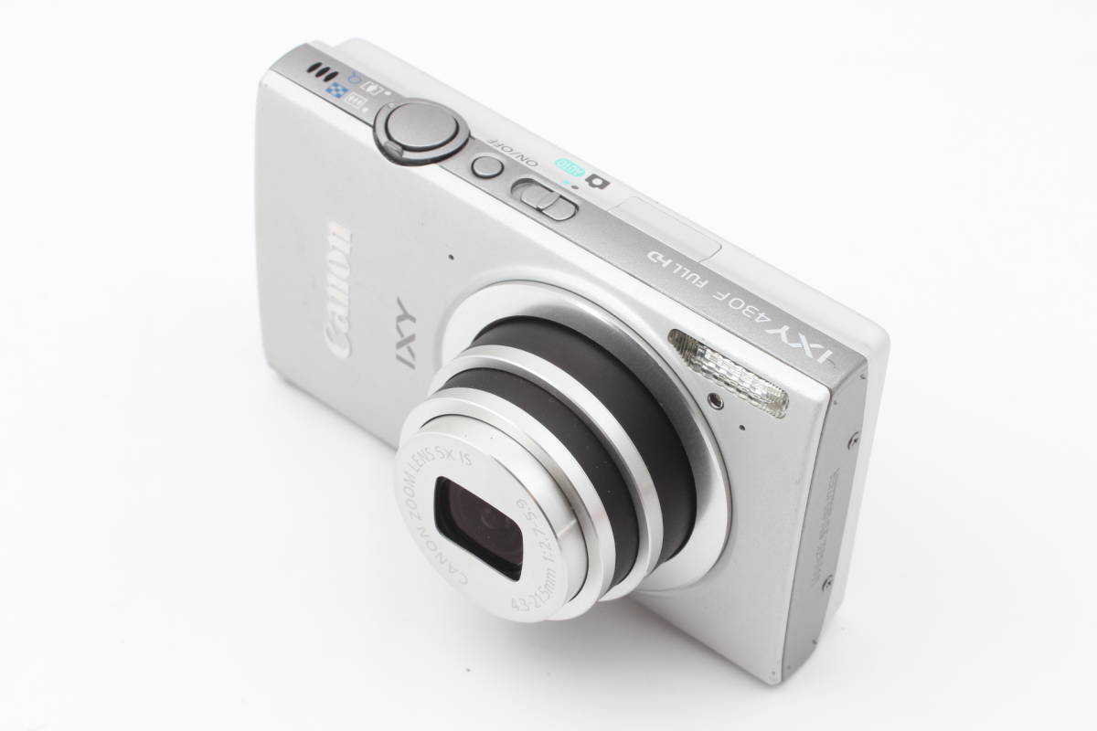 割引購入割引購入Canon デジタルカメラ IXY 430F シルバー デジタル 