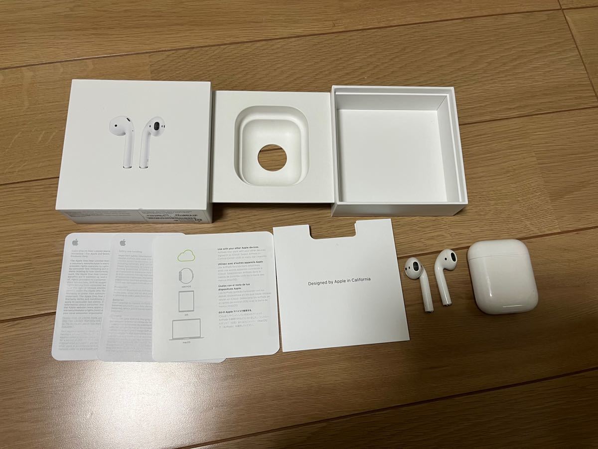 Apple AirPods 第二世代|PayPayフリマ