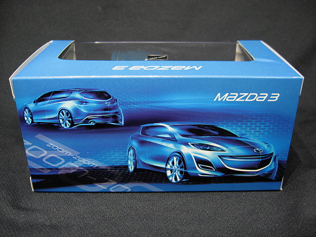 1/43 Mazda Mazda3 (Axela) World Premier/ マツダ アクセラ 1/43 Mazda Mazda3 (Axela) World Premier/ マツダ アクセラ
