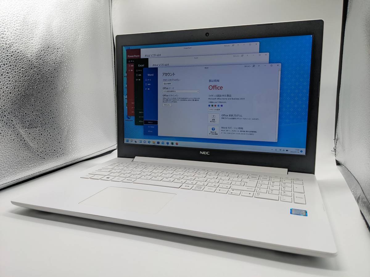 プレミアム 美品!超高年式2020年/新品SSD&メモリ8G/Webカメラ