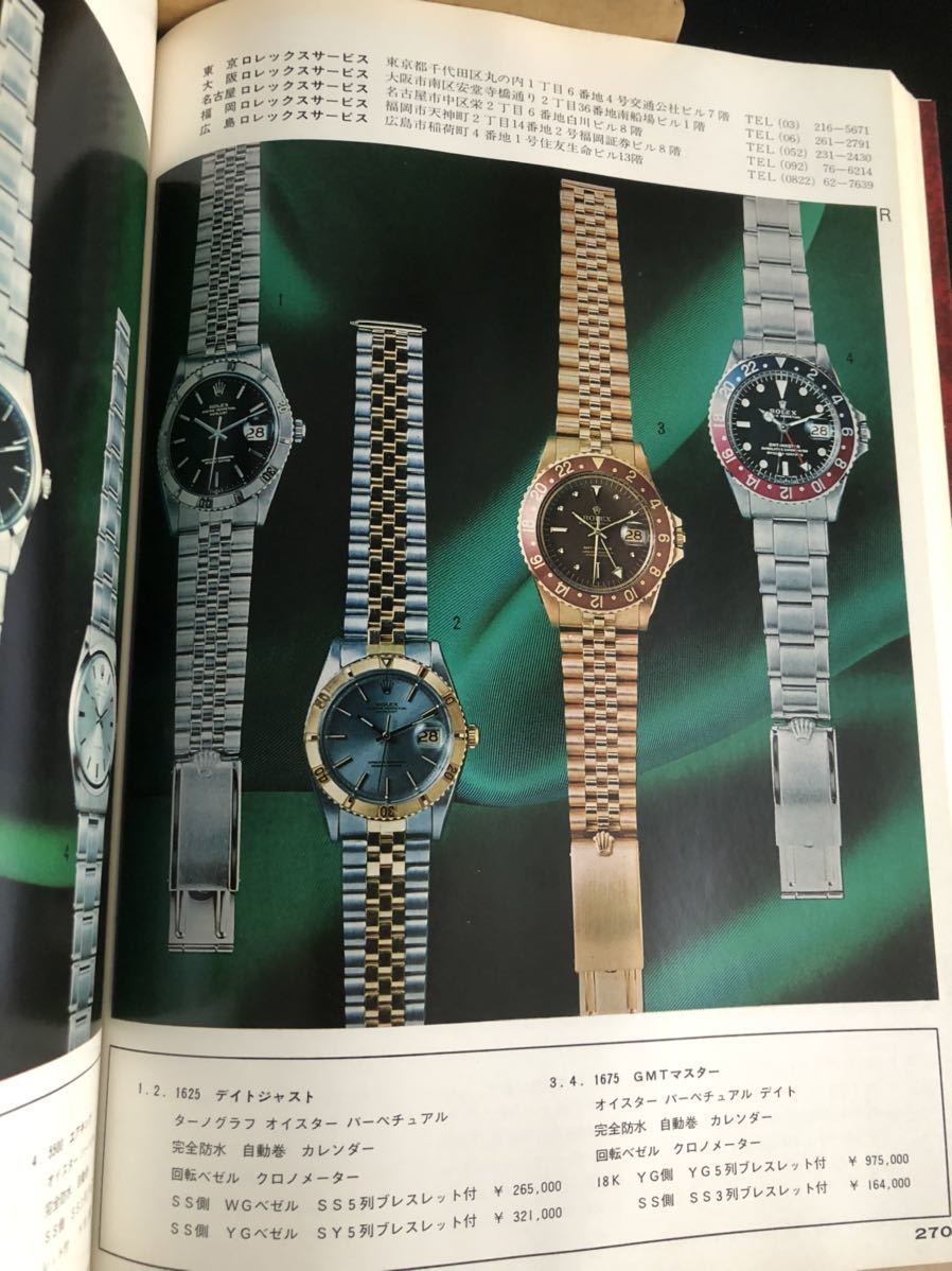 マルチボーダーシリーズ ロレックス ROLEX カレンダー 1972年 - 通販