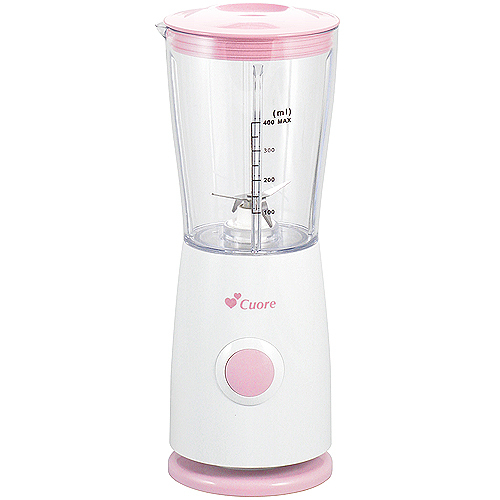 新品 電気コンパクトミキサーセット400ml ピンク CU-401CMP ミニミキサー コンパクト電動ミキサー 格安ミキサー (送料無料 沖縄を除く)