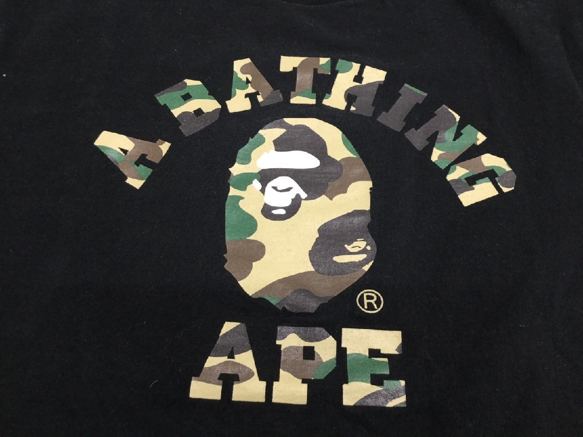 ☆A BATHING APE アベイシングエイプ 古着 メンズ・レディース Tシャツ