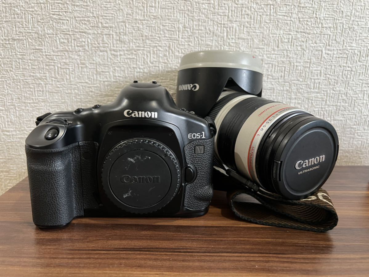 1円〜お得2点セット Canon キャノン 一眼レフ フィルムカメラ EOS 1V