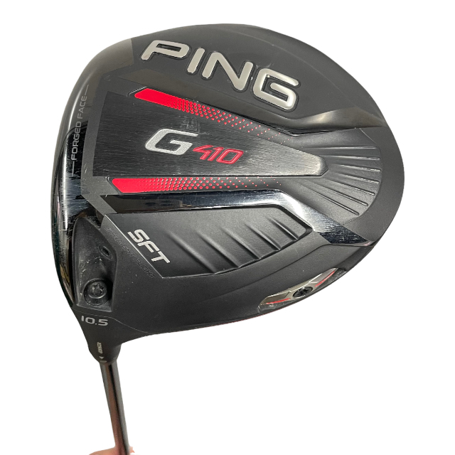 PING ピン G410 PLUS 10.5° ゴルフ ゴルフクラブ クラブ ドライバー 日本仕様 カバー付 ALTA J CB RED D R _画像1