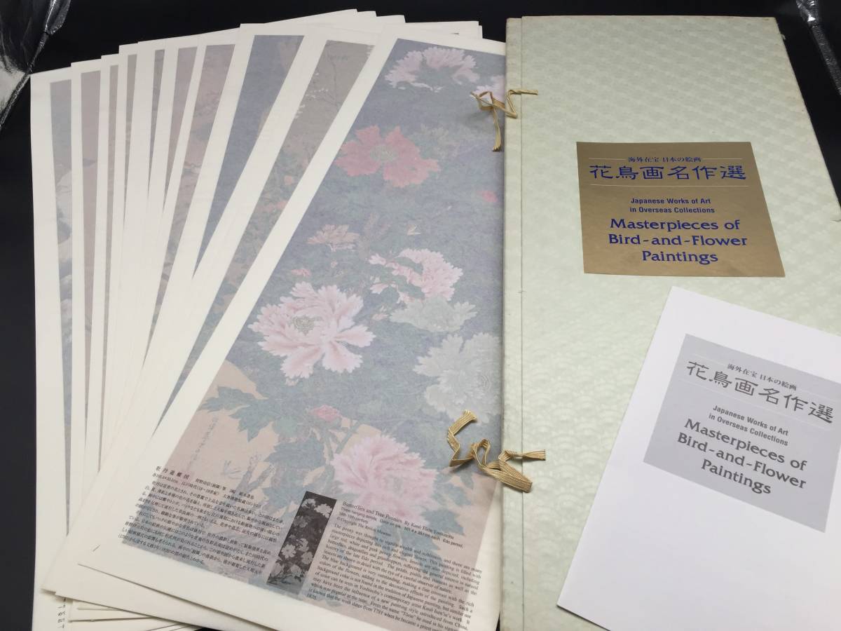 18850円 スーパーセール期間限定 日本花鳥画集成 額装名作撰