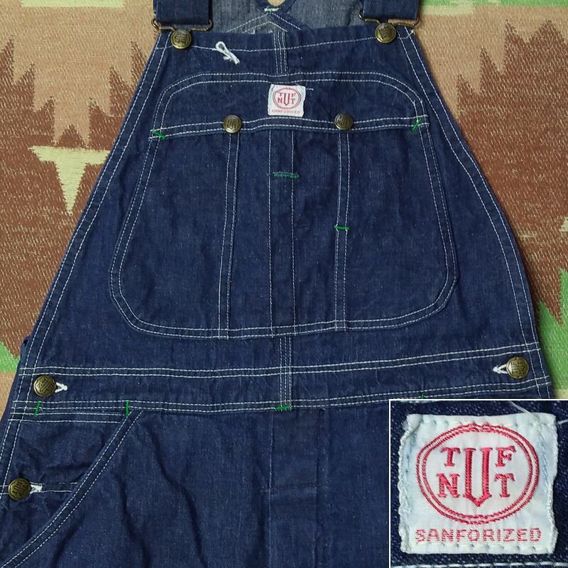 海外最新 丸ポケ 50s70s ヴィンテージ ビンテージ ワーク カバーオール