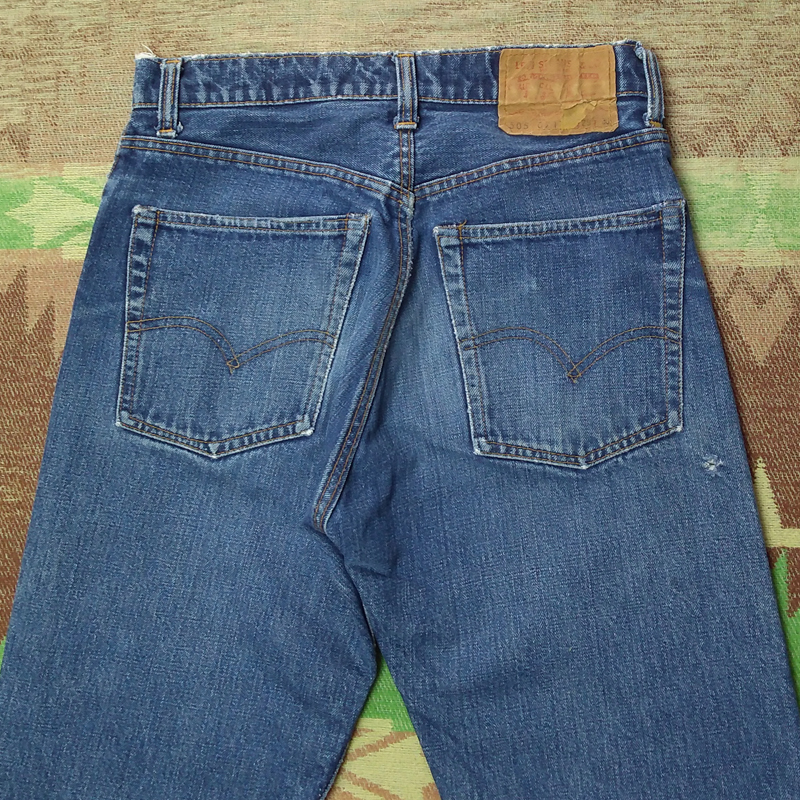 ビッグE 【LEVI'S 505-0217】 60s Denim Jeans BIG-E / 60年代 リーバイス ジーンズ デニム パンツ ビンテージ ヴィンテージ 50s70s