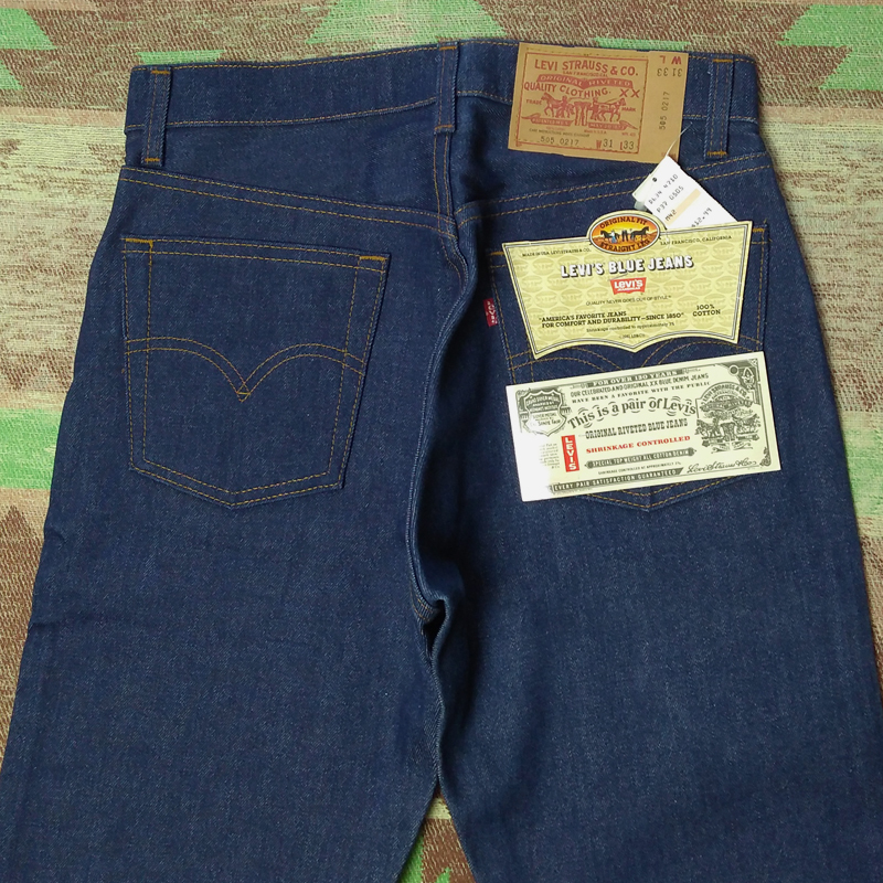 デッドストック 【Levi's 505】 80s Denim Jeans / 80年代 リーバイス