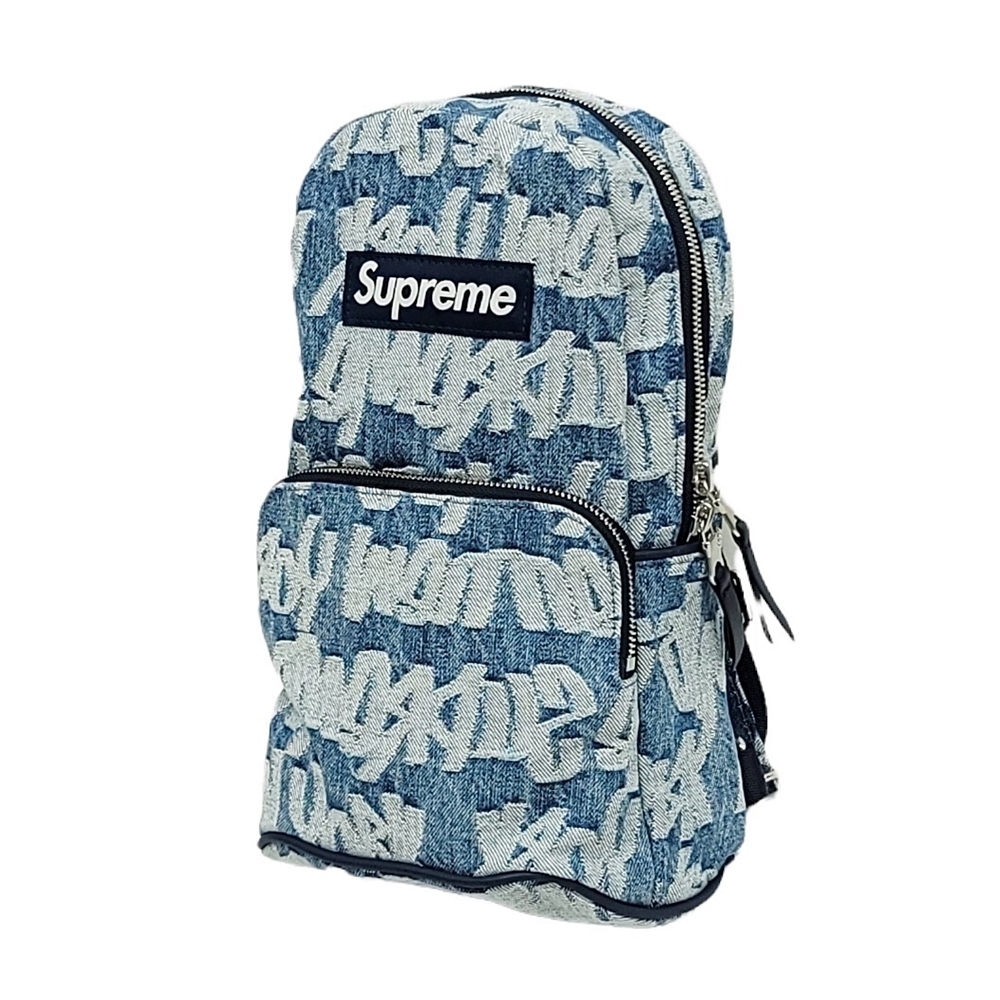 supreme Denim Sling Bag ボディーバッグ