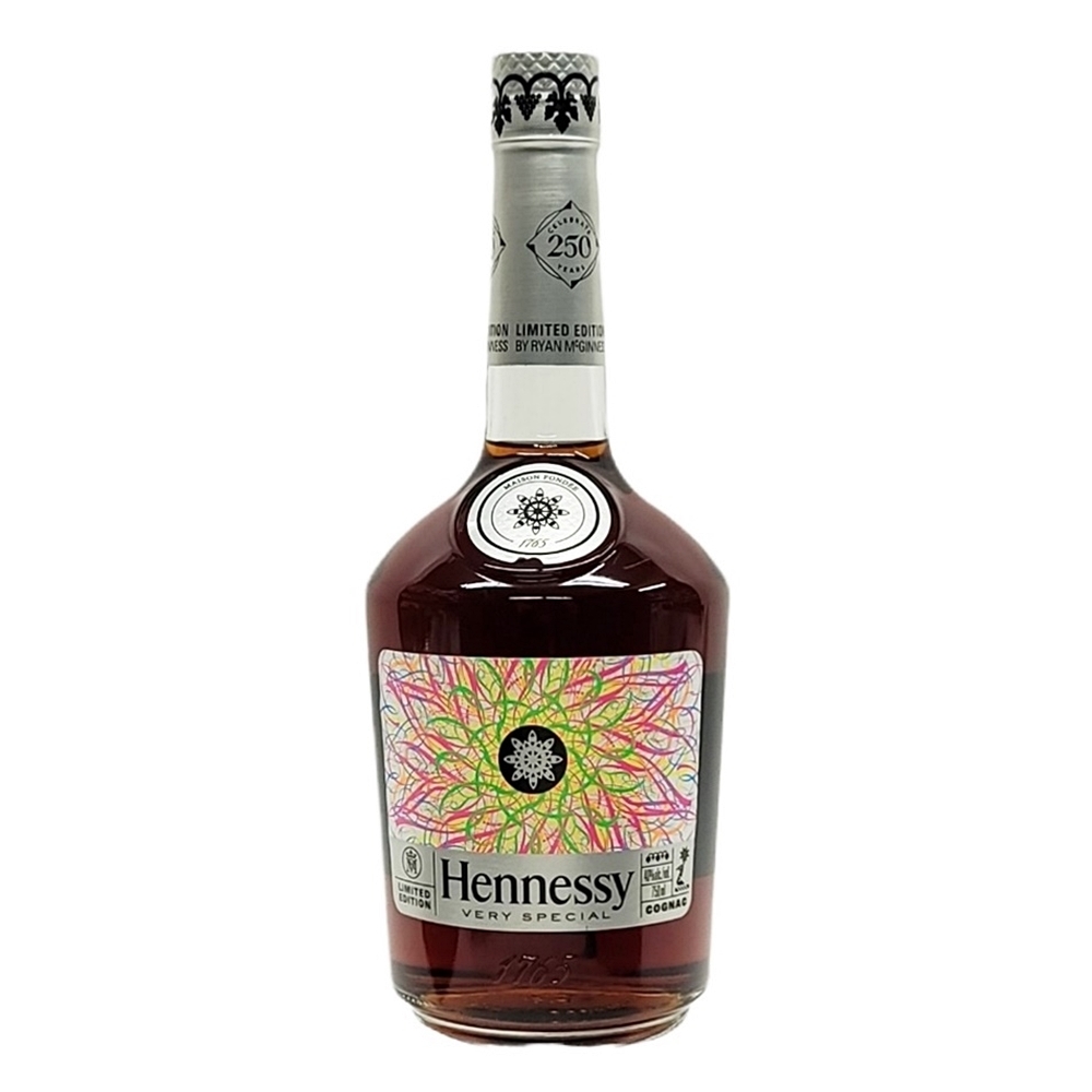 ZE715 古酒 Hennessy VS VERY SPECIAL ヘネシー 250周年 リミテッド