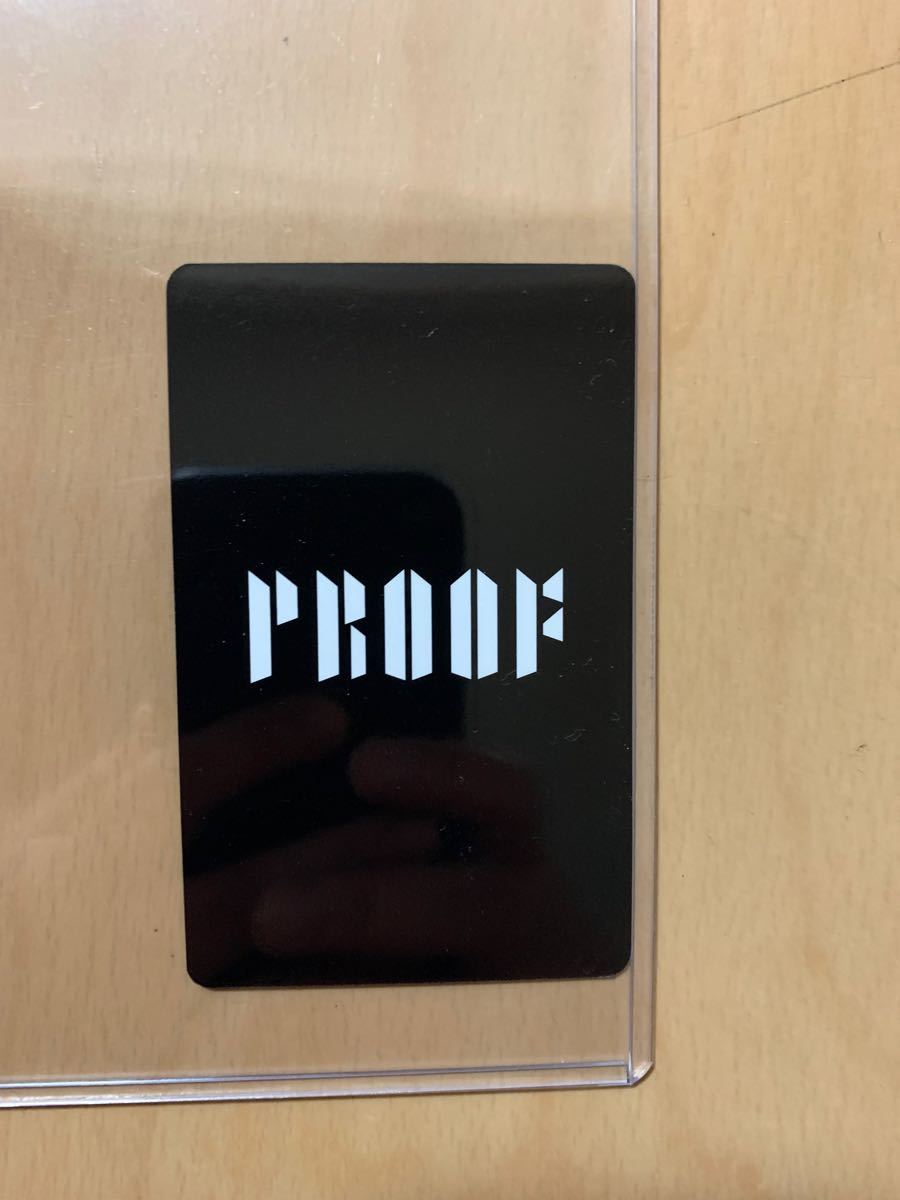 当選☆BTS☆Proof☆JAPAN OFFICIAL FC☆ラキドロ☆ラッキードロー
