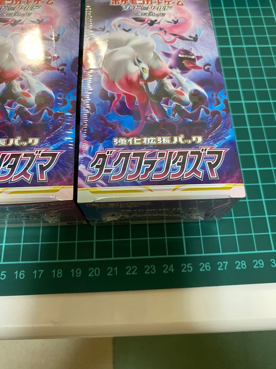 ポケモンカード ダークファンタズマ新品未開封シュリンク付き3BOX