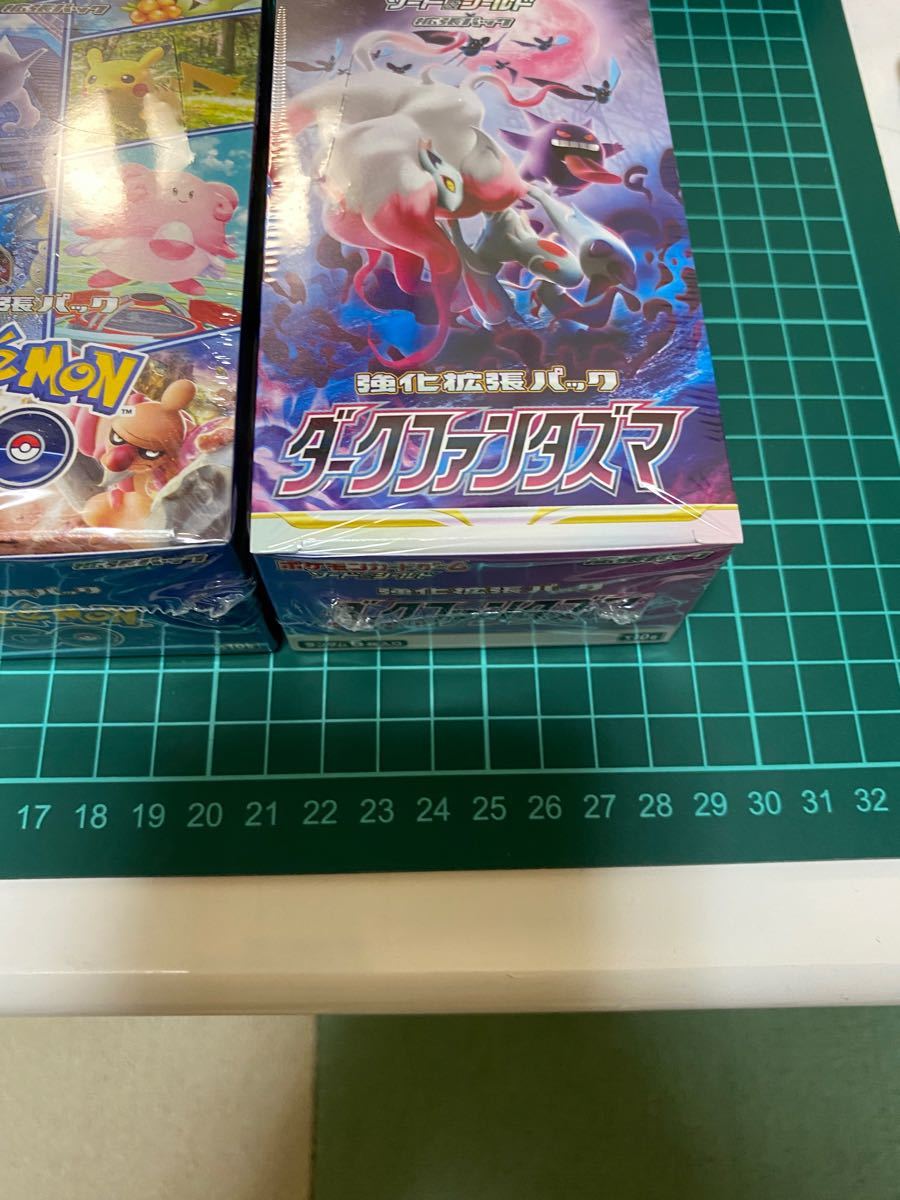 バトルリージョン ポケモンGO ダークファンタズマ新品未開封シュリンク