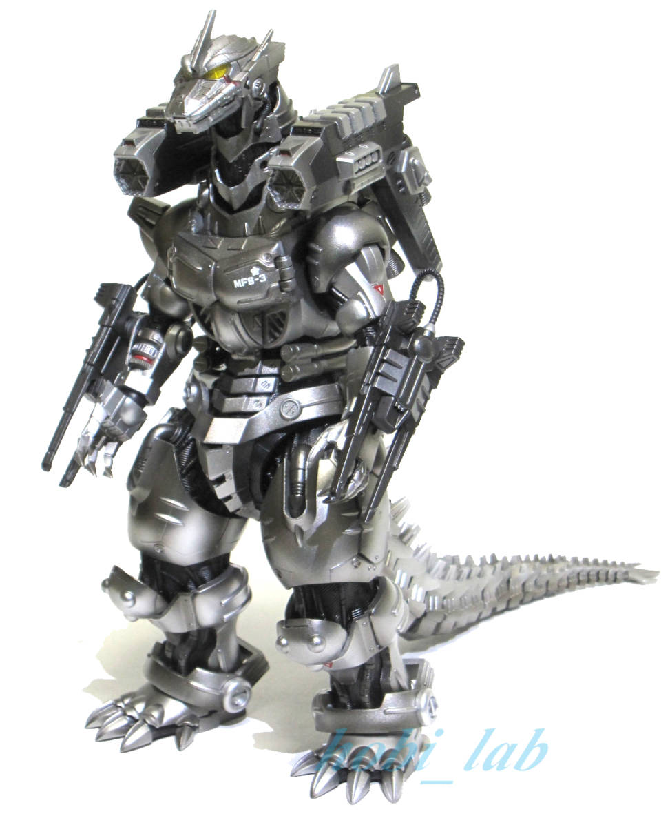 S.H.MonsterArts 3式機龍（重武装型／高機動型） - 特撮