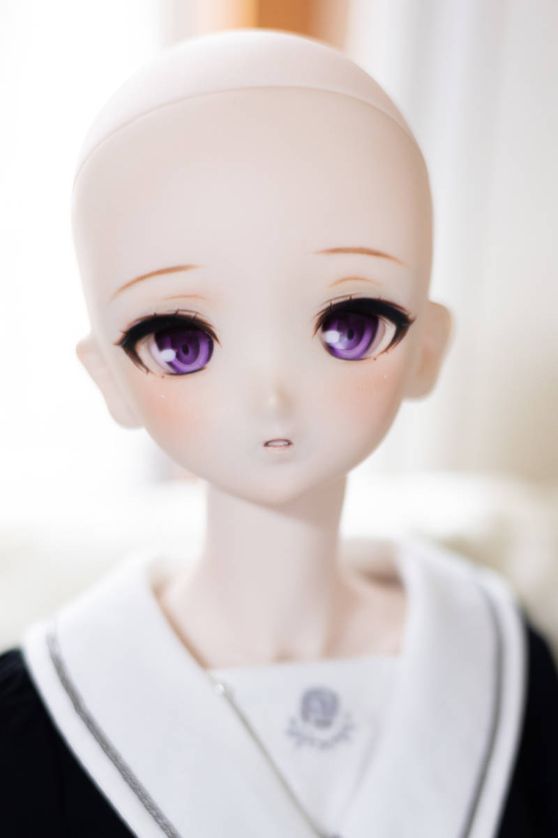 DDH-06(SW)カスタムヘッド+アイ+ウィッグ【FW】※難ありです! DDH-06(SW)カスタムヘッド+アイ+ウィッグ【FW】※難ありです!