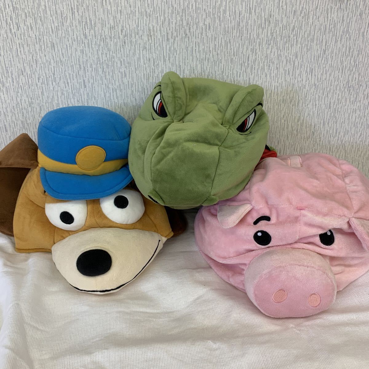 ディズニー ユニバ ジュラシックパーク スリンキー トイストーリー 被り物 帽子 ぬいぐるみ トイ ストーリー 売買されたオークション情報 Yahooの商品情報をアーカイブ公開 オークファン Aucfan Com