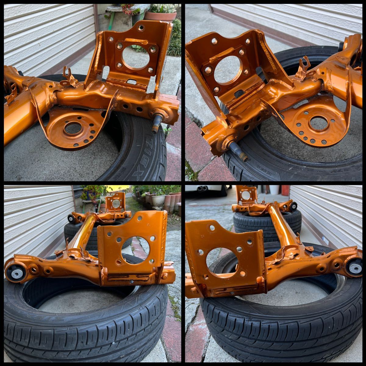 美品!!スズキ スイフトスポーツ ZC32S J-LINE リアアクスル