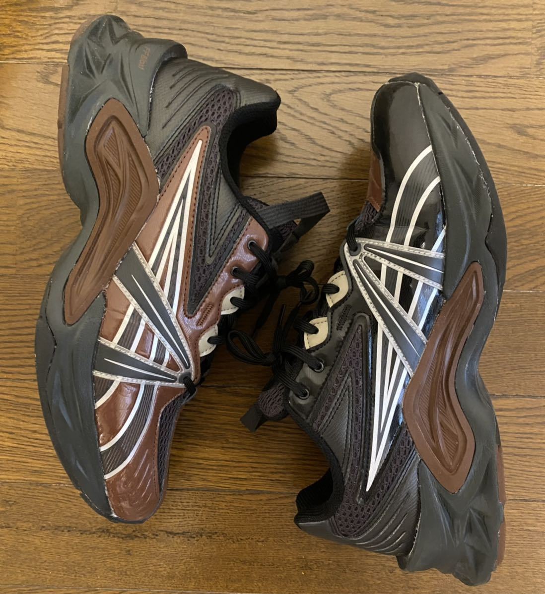 ASICS HN2-S PROTOBLAST BROWN 27cm US9 アシックス kiko kostadinov