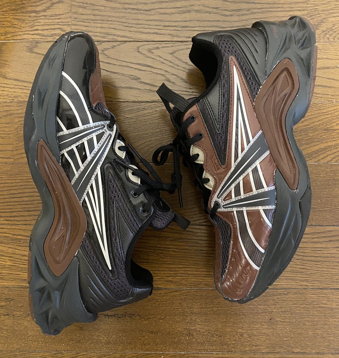 ASICS HN2-S PROTOBLAST BROWN 27cm US9 アシックス kiko kostadinov