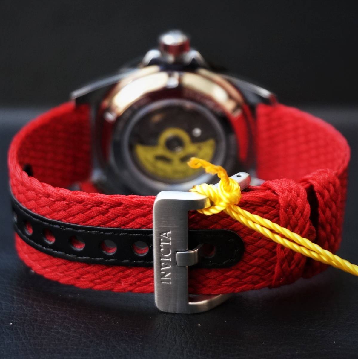 インビクタ『Pro Diver 35486』☆自動巻き☆ポリエステルバンド