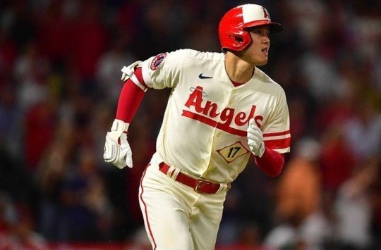 ロサンゼルスエンゼルス 大谷翔平 シティコネクトユニフォーム Mサイズ