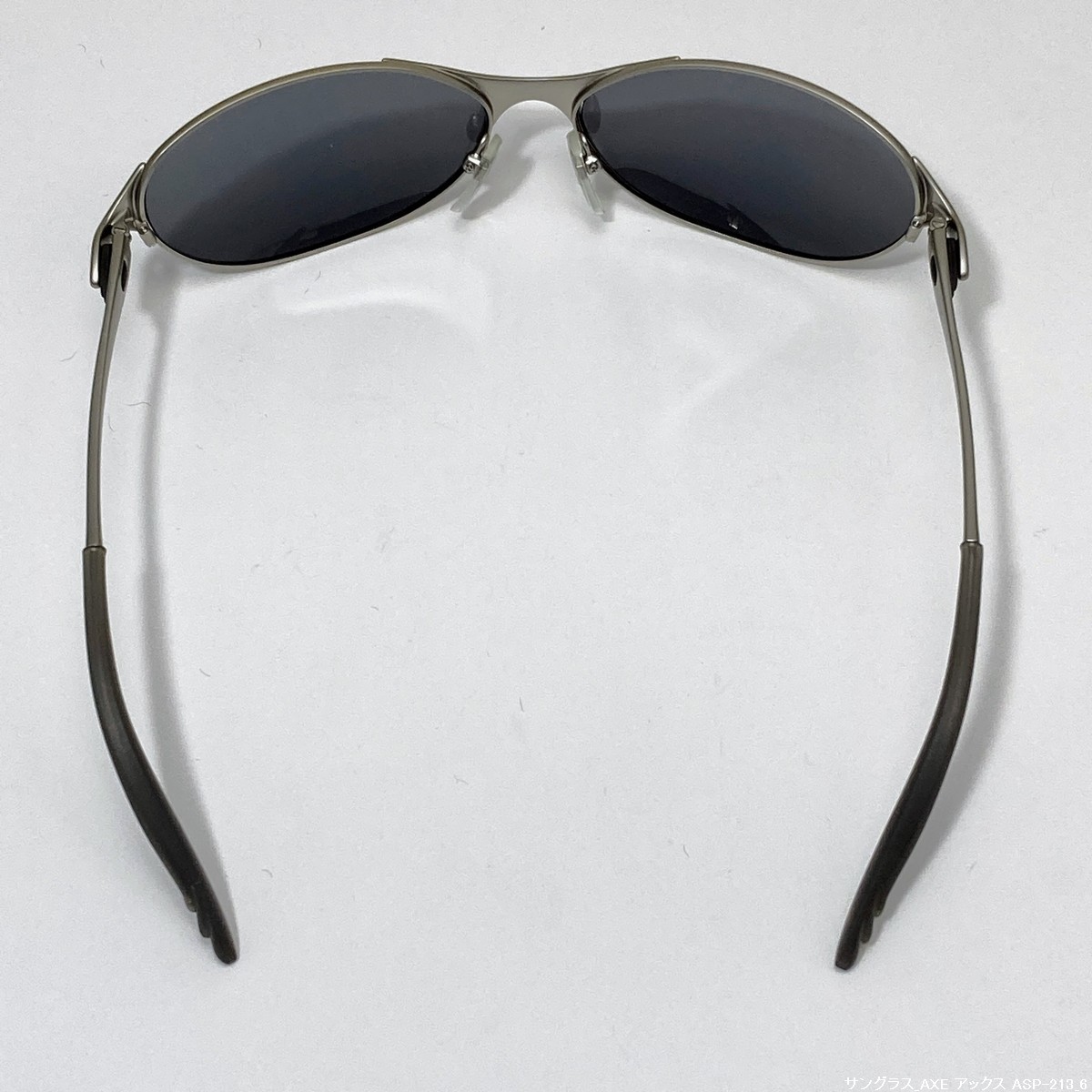 [ не использовался ] солнцезащитные очки AXE Axe ASP-213SV поляризирующая линза . направление солнцезащитные очки No.20709-9