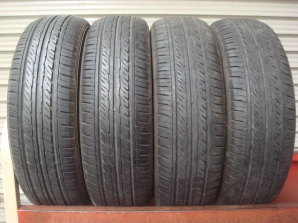 ☆深溝!!人気サイズ♪売り切り♪175/65R14　グッドイヤー　GT-エコステージ　4本　8～8.5分山　2018年製☆☆極上_画像1