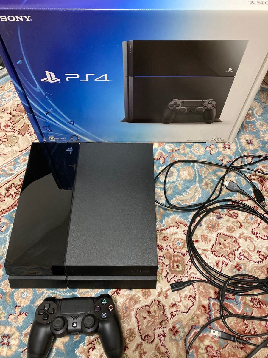 PS4 プレイステーション4 本体 CUH-1100A 500G-