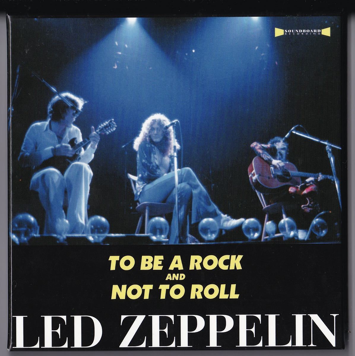 Посмотрите, как Tower Led Zeppelin как скала, а не катить (4CD) Red Zeppelin Wt