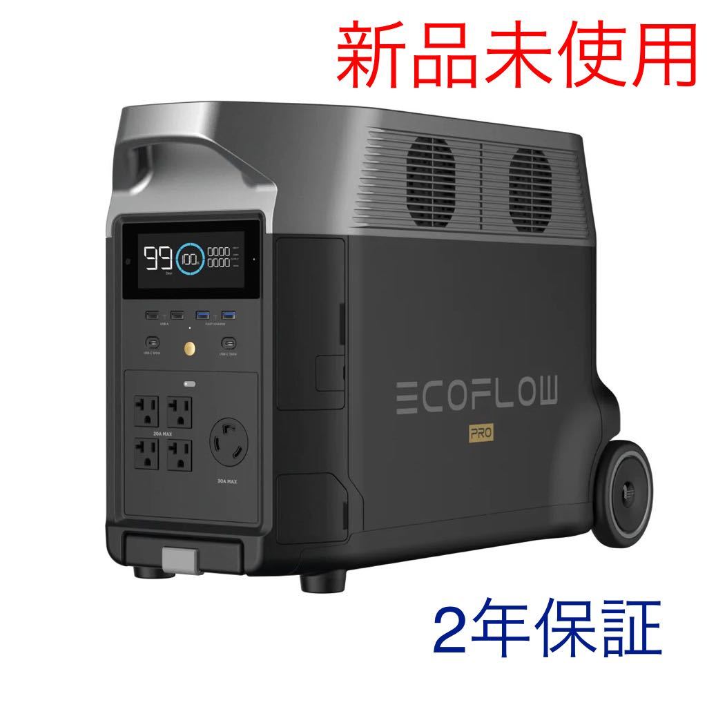 72時間限定タイムセール 【新品、未開封】EcoFlow 2リン酸鉄 値下げ