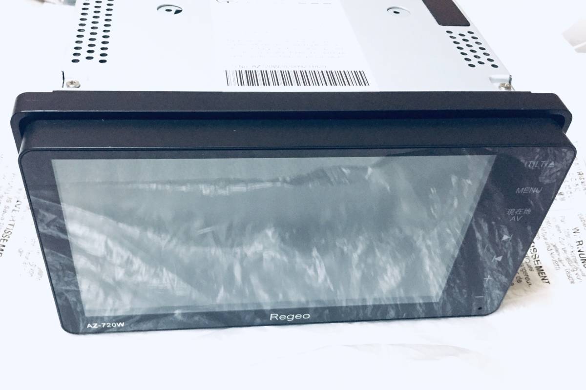 Regeo AZ-720W 2020年度版地図 ジャンク品 | contifarma.pe