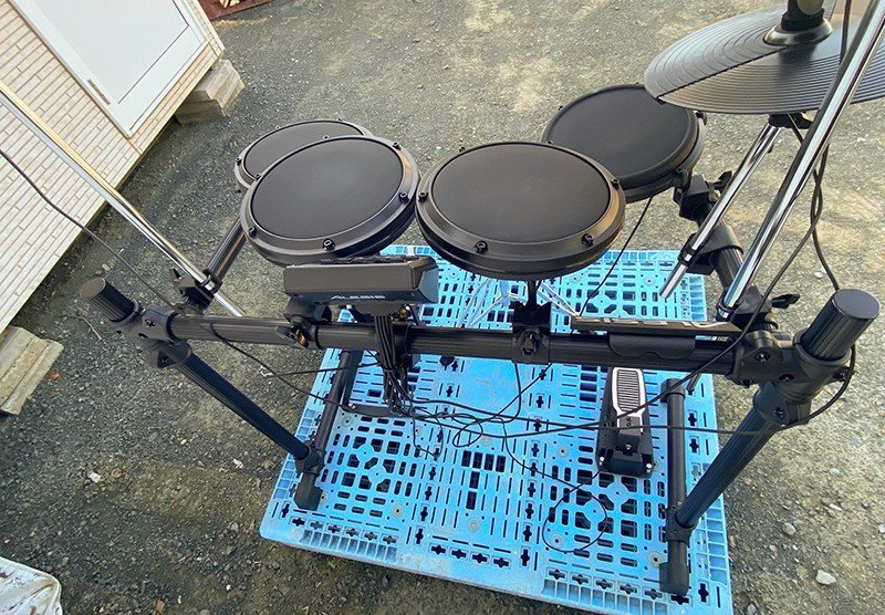 電子ドラムキット ALESIS アレシス DM6 USB KIT 電子ドラム モデュール