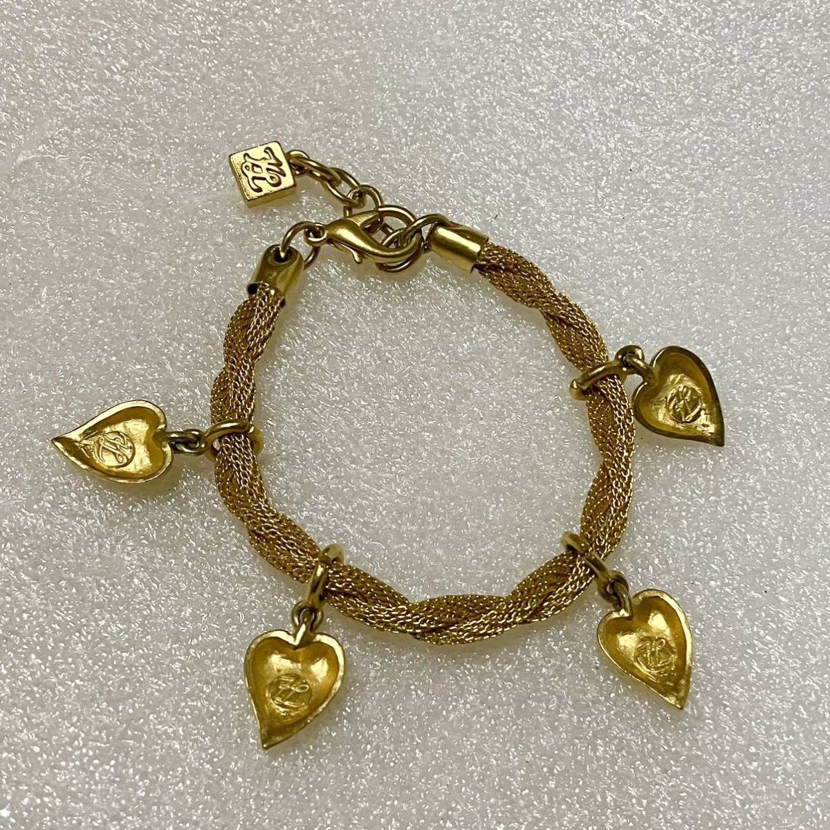美品 カールラガーフェルド ヴィンテージ ブレスレット ピアス