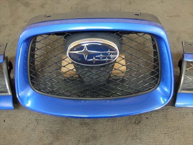 GDB インプレッサWRX STI F型 純正フロントメッシュグリル セット 02C