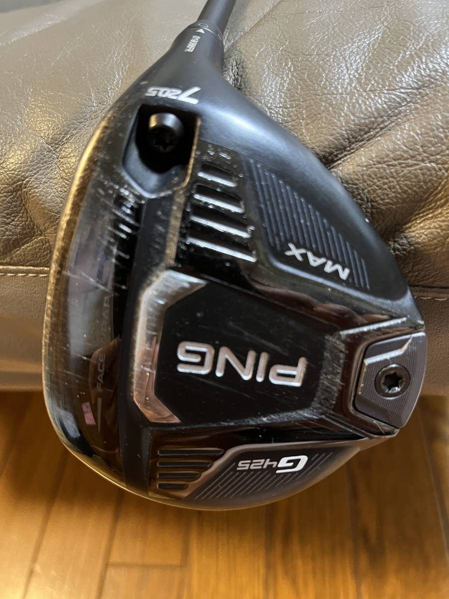 ピン PING G425 MAX フェアウェイウッド 7W【Rシャフト】ALTA-J-CB
