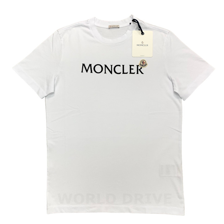 MONCLER モンクレール レタリングTシャツ 新品未使用 箱付 - library 