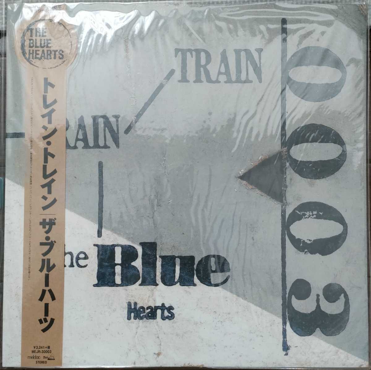 新品即決 送料無料 ブルーハーツ THE BLUE HEARTS TRAIN-TRAIN