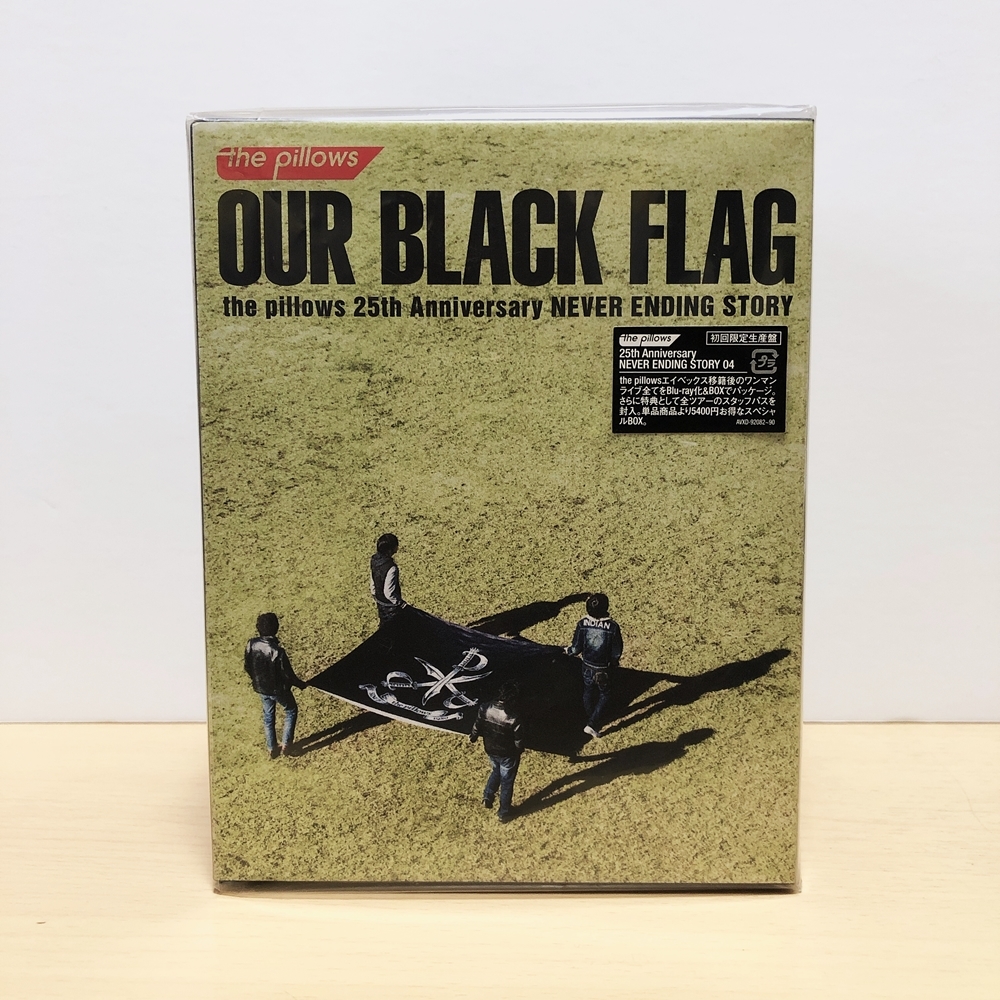 the pillows「OUR BLACK FLAG Blu-ray BOX」-